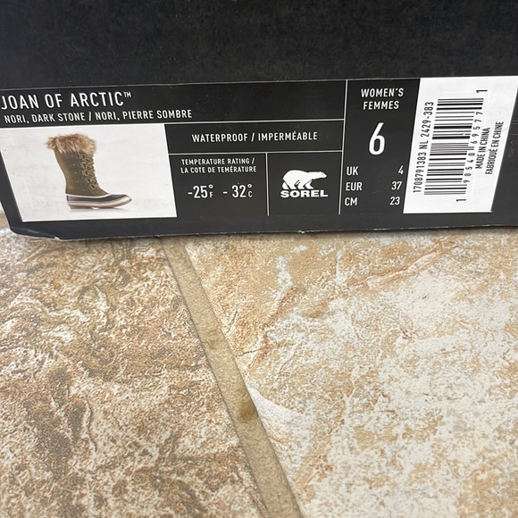 Brand New Sorel Joan of Arctic boots - Picture 3 of 4